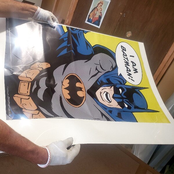 Polyester L-SLEEVES for Window Card